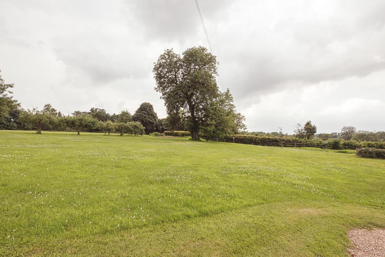 Grove Farm Bungalow With Swimming Pool, Dallinghoo Woodbridge Kültér fotó